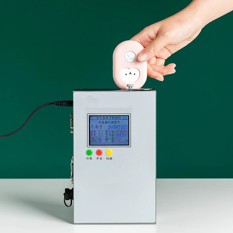 

Air Purifier Necklace Cartoon Mini USB Ionizer Negative Ion Generator