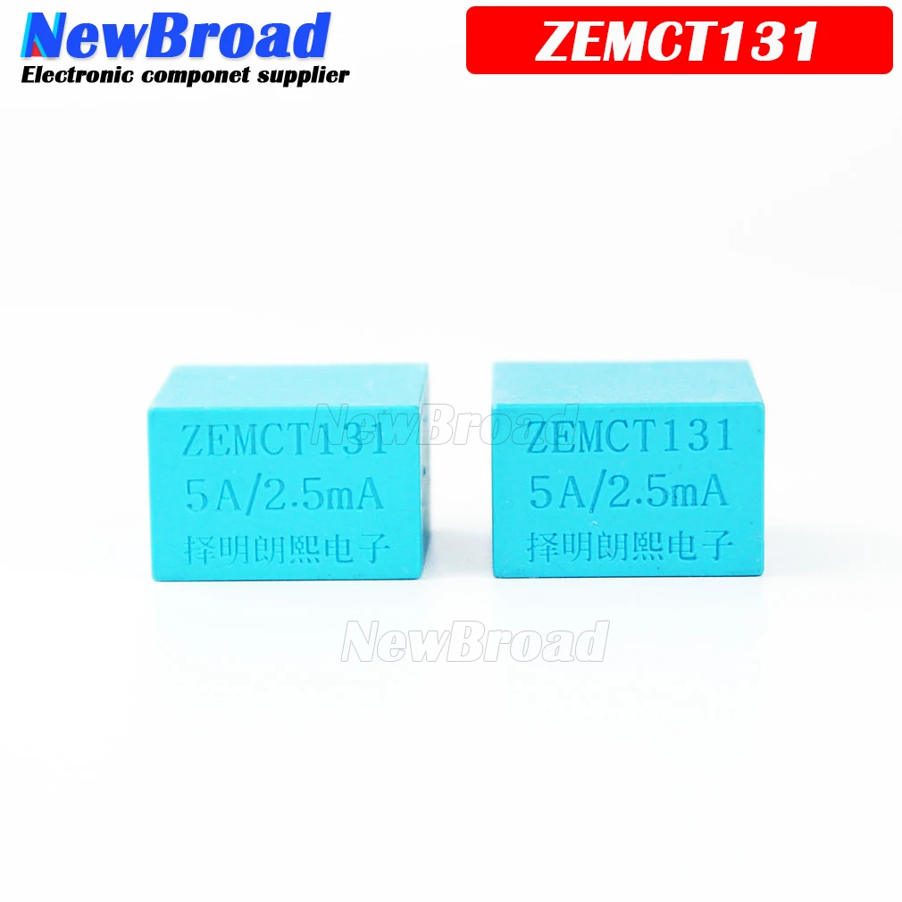5 шт. Новый прецизионный трансформатор тока ZEMCT131 5A мА датчик DIP-4 прямая вставка