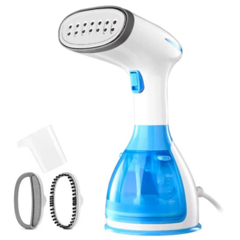 

Quick-Heat Hand Garment Iron Steamer for 1500W Powerful Portable Fabric Steamer Travelling Home Steam Generator/Eu Plug