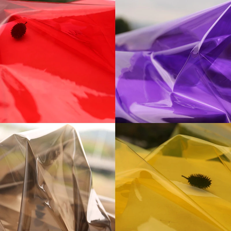 0 2 мм прозрачный из ТПУ ткани супер перспективная одежда ветровка