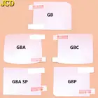 JCD 10 шт.лот Защитная пленка для ЖК-экрана для Gameboy Color для GBA SP GBC GB GBP для GBM консоли