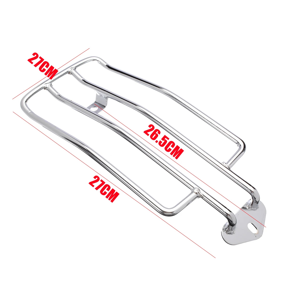 Хромированный багажник для крыльев заднего сиденья Sportster стойка из