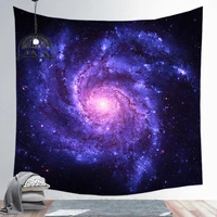 fuwatacchi starry sky hippie tapestry wall hanging universe printed blanket home decoration big bohemian tapestries accessories