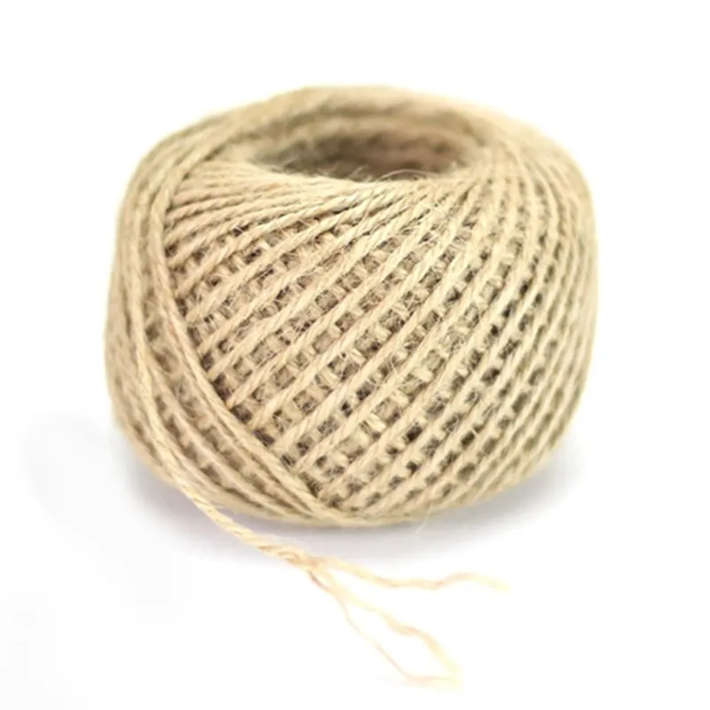Тканые канаты из натурального джутового шпагата 100 м | Дом и сад