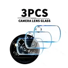 Закаленное стекло 3 шт. для Xiaomi Poco X3 Pro NFC защитное стекло Pocophone Pocco X3pro X3 nfc x 3 Защитная пленка для объектива камеры