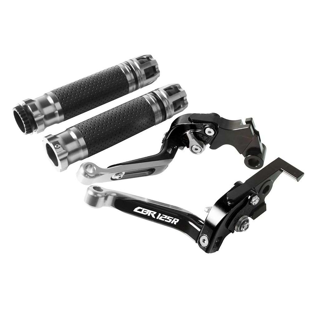 Выдвижная регулируемая складная ручка для мотоцикла рычаг сцепления тормоз Honda