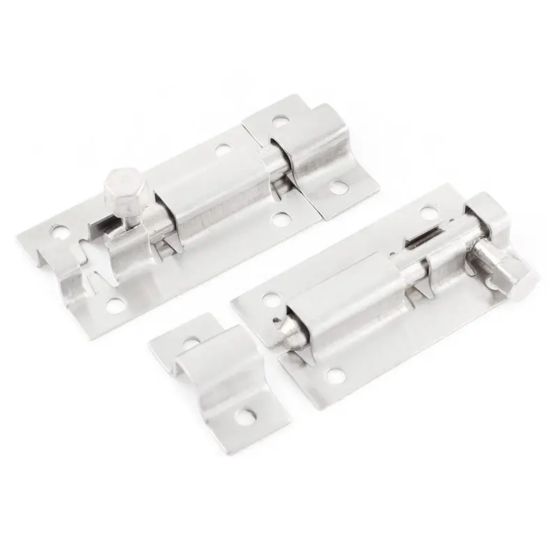 Дверной замок направляющий болт для ванной комнаты туалета сарая спальни мебели