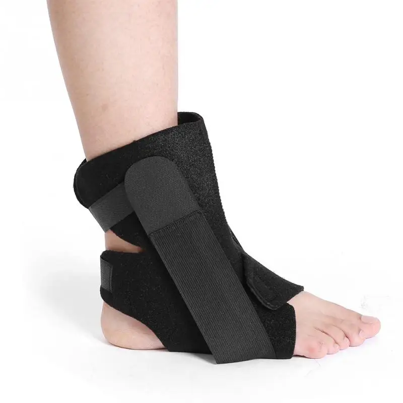 

Foot Brace Adjustable Plantar Splint Brace Ankle Brace Correction Support Strap Protector Orthosis Day and Night Splint Braces