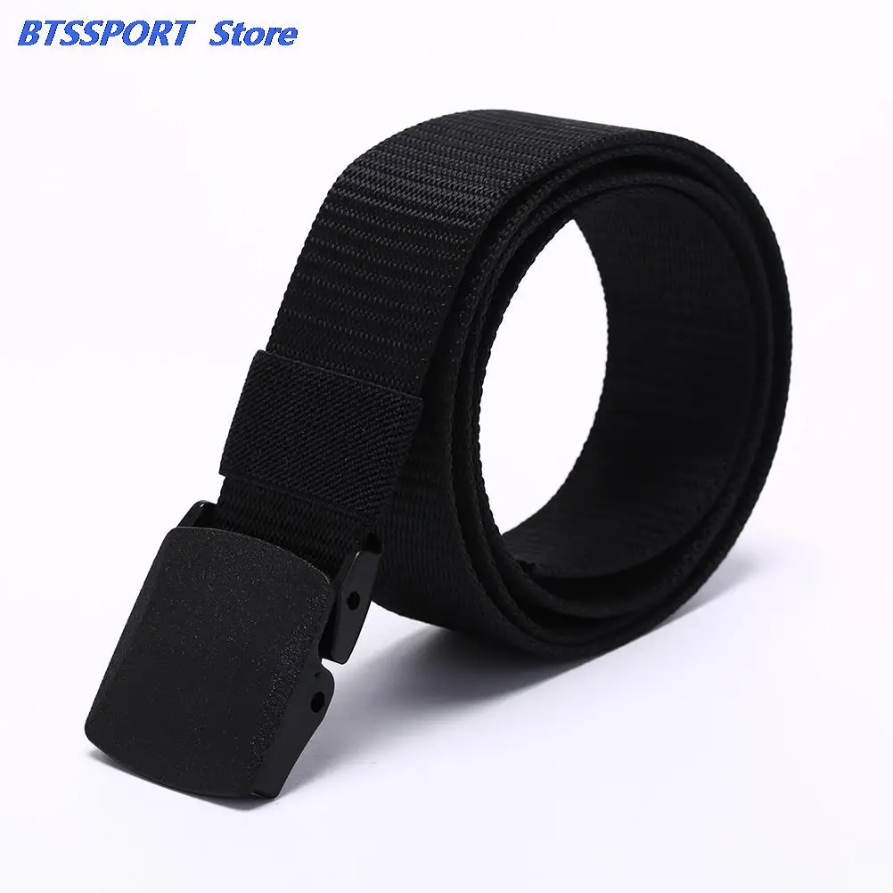 115CM Length Outdoor Military Tactical Belt Plastic Buckle Nylon Waist Belts Multicam Molle Automatic Army | Спорт и развлечения