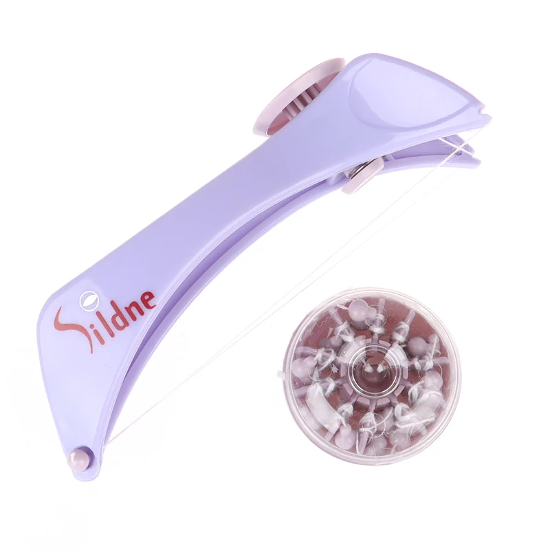 

Facial Hair Remover Depilador DIY Hair Spring Threading Epilator For Lip Eyebrows Smooth Removal Hair Removal Cream