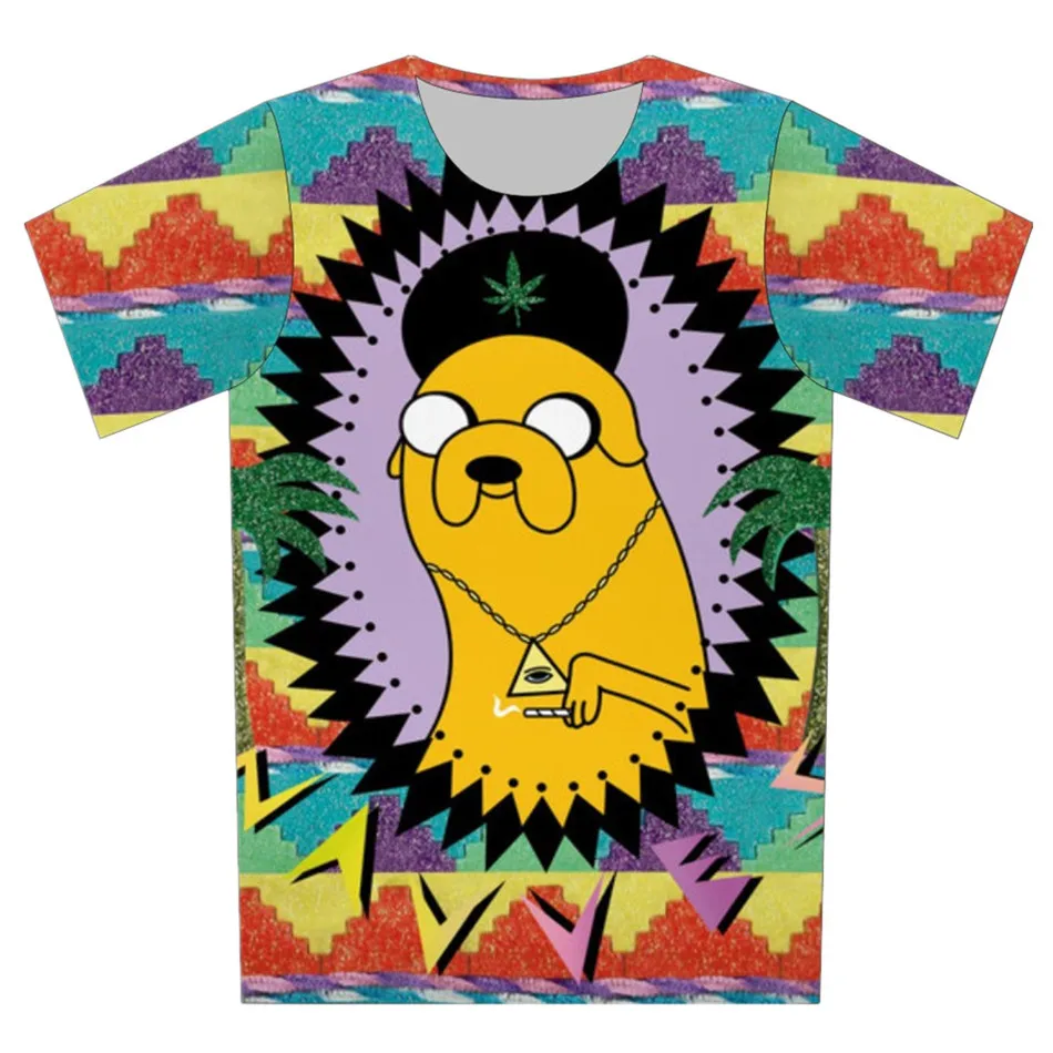 Летняя детская модная футболка с 3D принтом для мальчиков и девочек флэш памяти