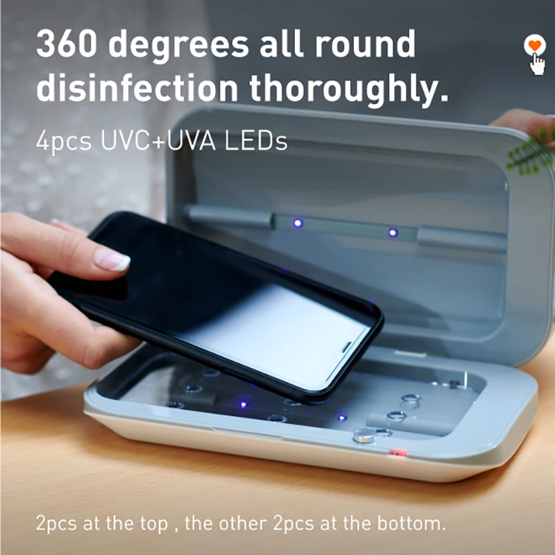 Сотовый телефон инструменты для красоты Часы УФ светодиодный светильник