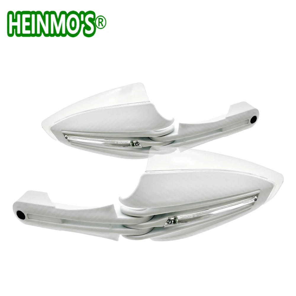 Универсальные защитные накладки на мотоцикл со светодиодной подсветильник кой