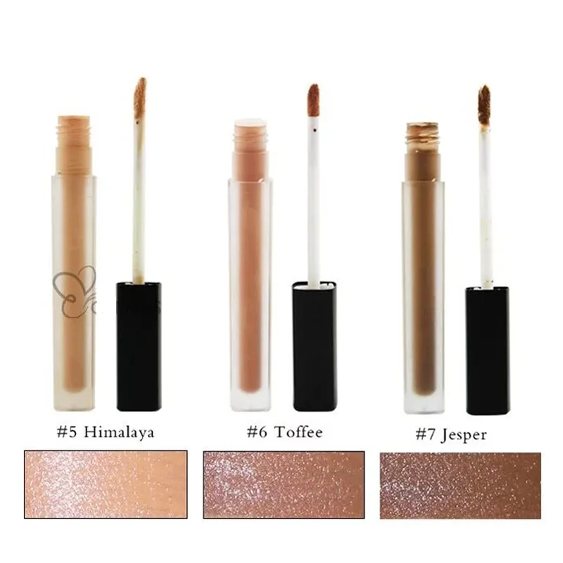 Красота Макияж для лица жидкий консилер покрытие Пятна темные круги долговечный