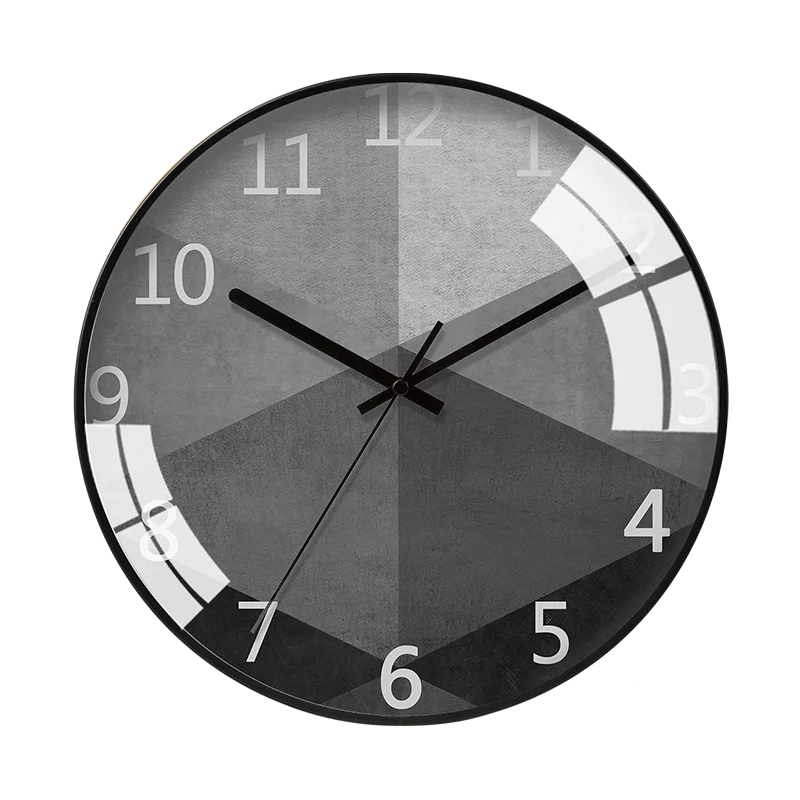 Минималистичные скандинавские настенные часы креативные модные стильные