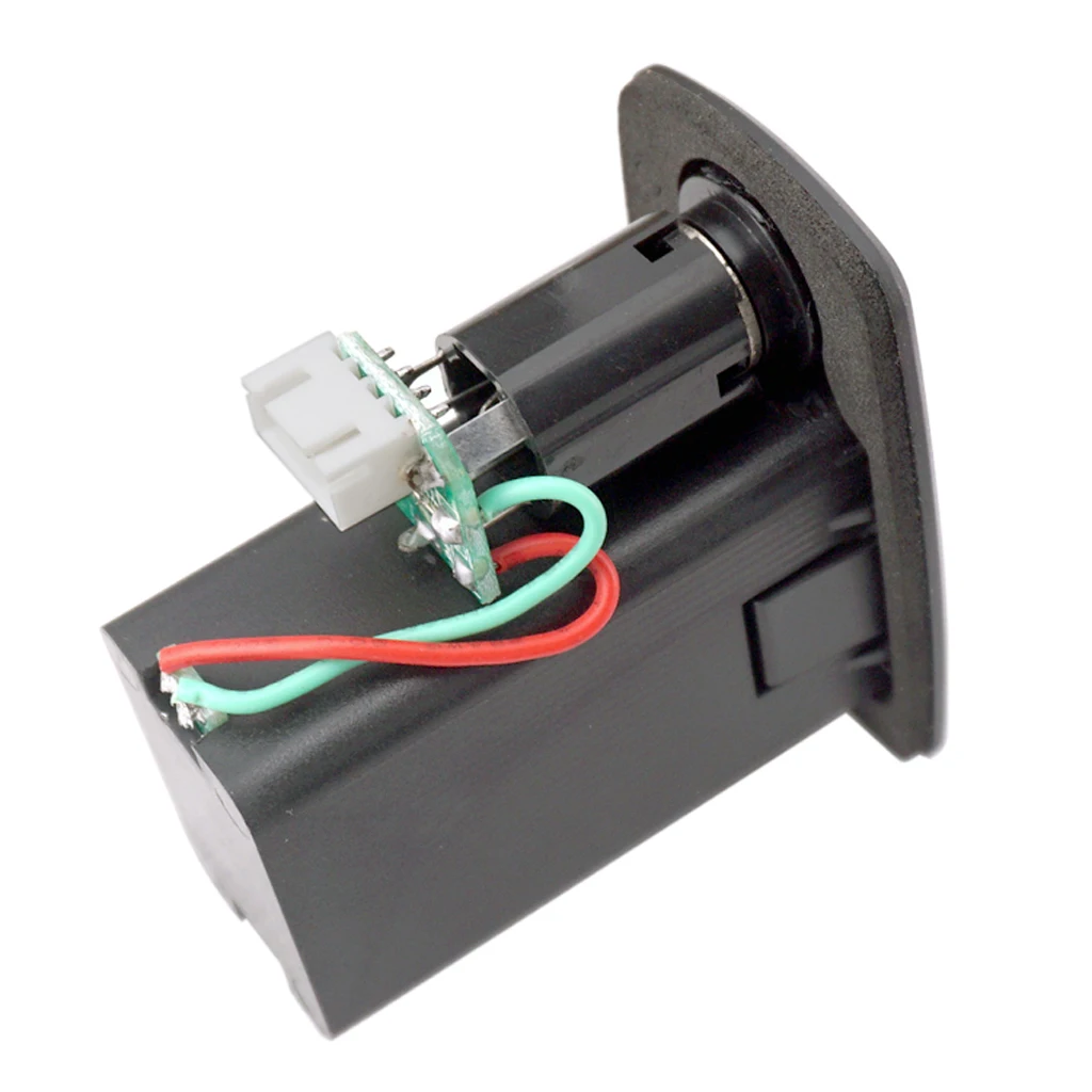 ABS 9 в держатель аккумулятора чехол с отсеком Крышка для активных гитар бас