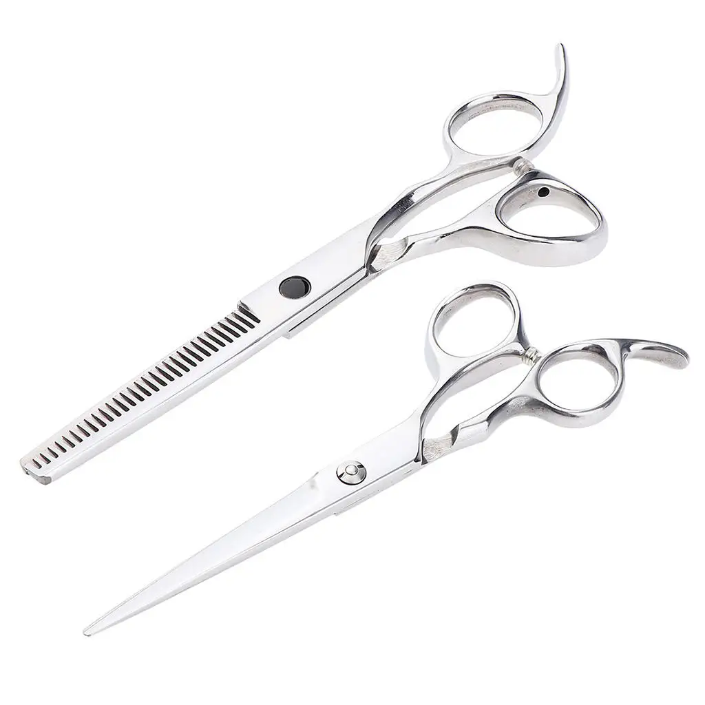 

Professional Barbers Scissors Stainless Steel,Run Smooth,Sharp & Precise Barber Scissor Salon Razor Edge Tools