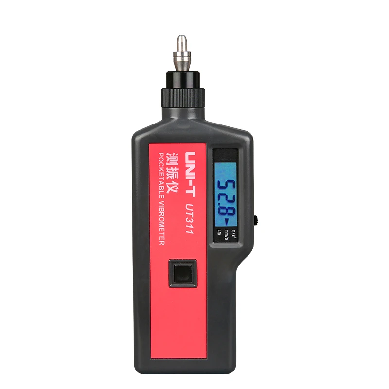 

UT311/UT312 digital vibration meter portable frequency meter vibration fault detection measuring instrument