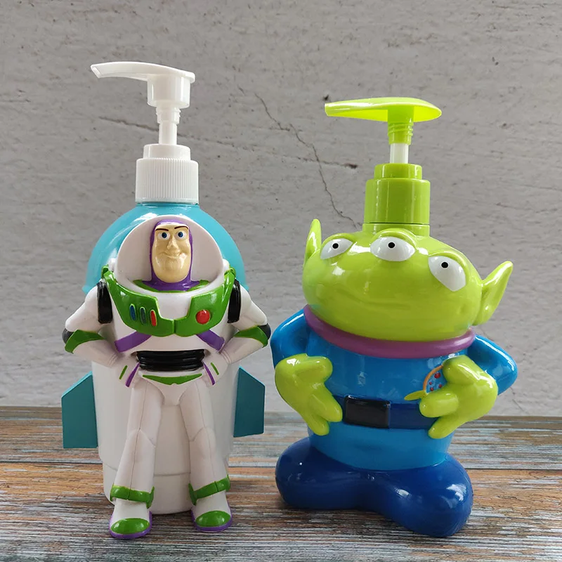 Disney Toy Story бутылка для шампуня Человек-паук 320 мл модель игрушечного лосьона мыла