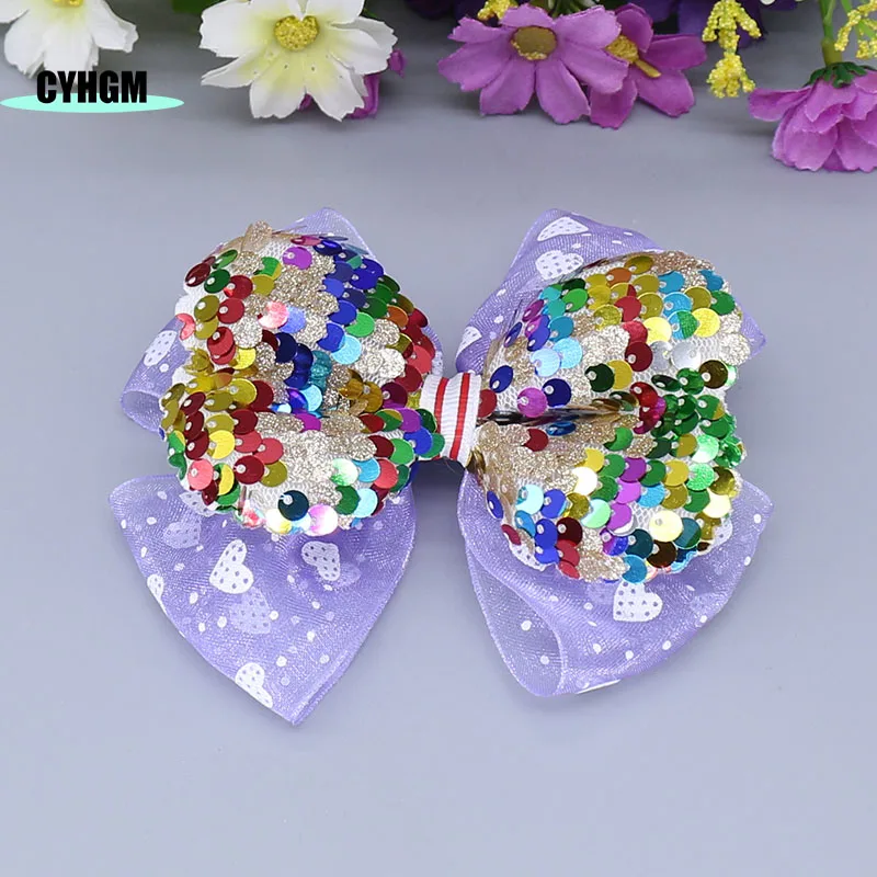 

wholesale new ribbon hair clips for girls silk hairpins cute spinki do wlosow Barrettes women hair accessories C01-3