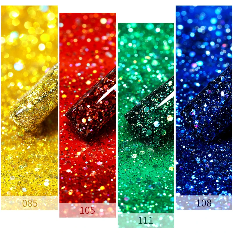 Набор гель-лаков KOSKOE для маникюра 2/6 шт. | Красота и здоровье