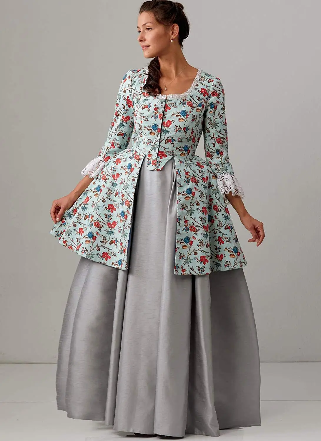 

Cosplaydiy Custom Made Outlander Misses Cosplay Costume Dress Suit Medieval Woman Outfit L320