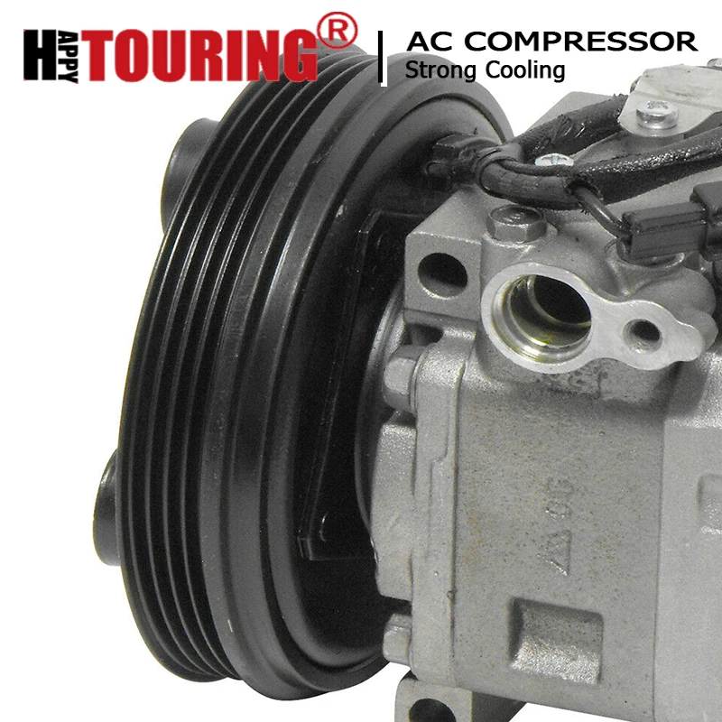 AC Компрессор сцепления для Mazda Protege 1.6L L4 1999 2001 H12A0AH4EL B25F 61 00A H12A0AX4EL A12A1AA4DM