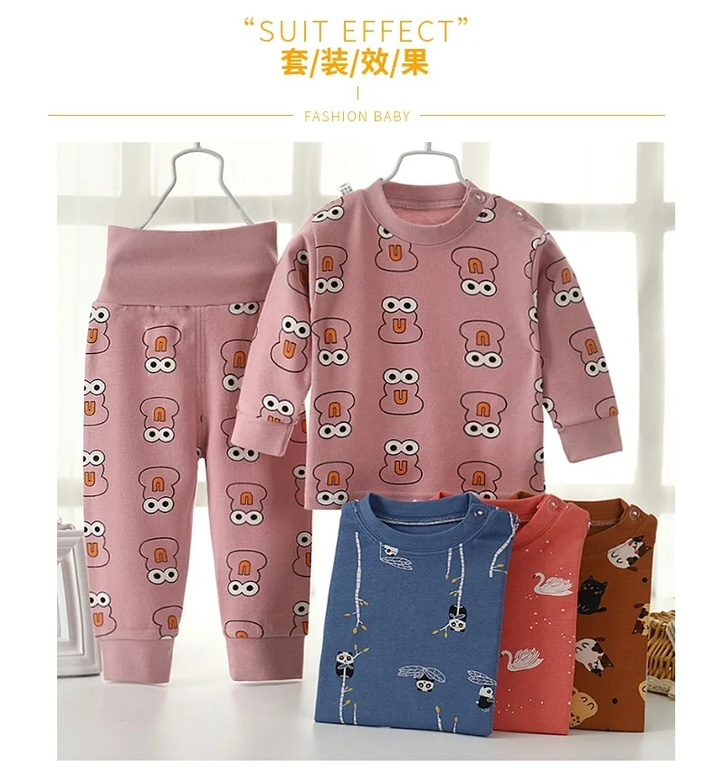 Спортивный костюм для мальчиков и девочек пальто малышей топ свитер штаны брюки