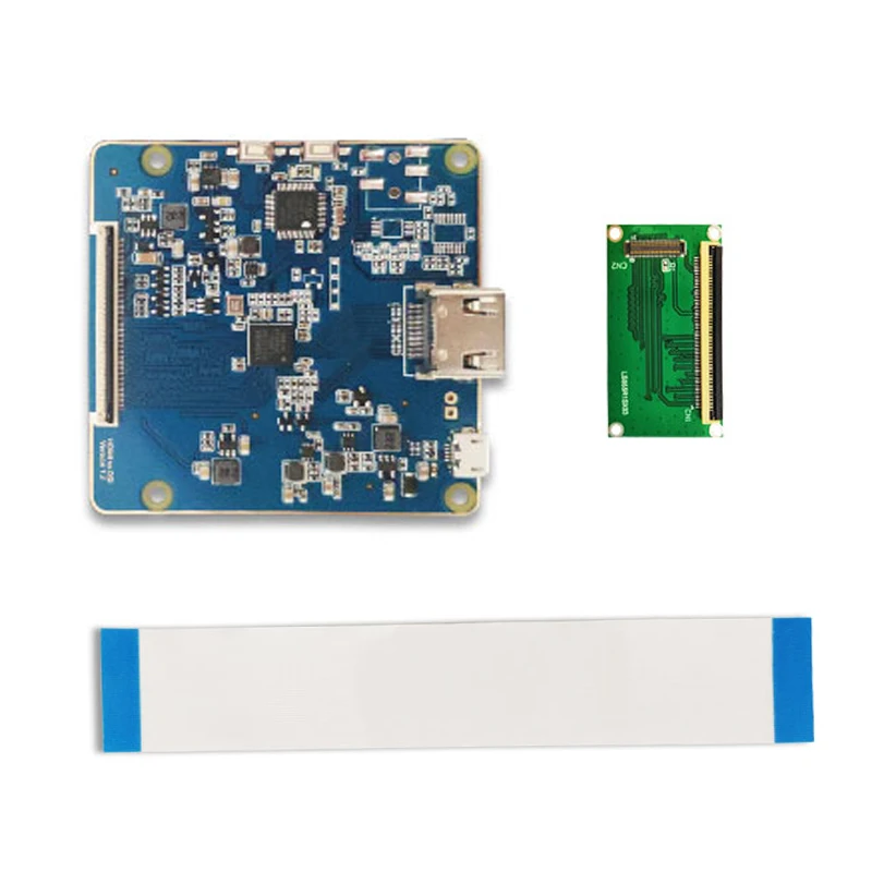 LS055R1SX03 5,5 дюймов 2k IPS ЖК-модуль 2560*1440 ЖК-экран HDMI к MIPI плата для VR LCD WANHAO D7 3d принтер проектор - Цвет: only control board