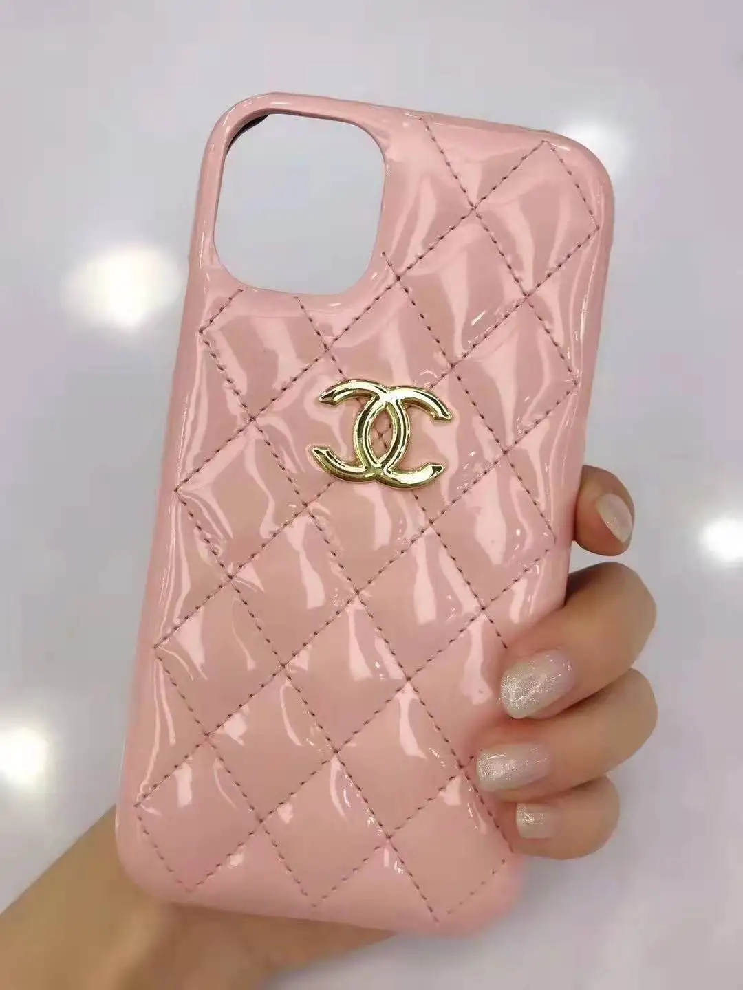 Pink 2 Beyour маленький ароматный Гладкий кожаный чехол для телефона для iPhone 11 Pro X Xr Xs Max 8 7 6 6s Plus роскошный чехол-накладка - Цвет: Pink 2