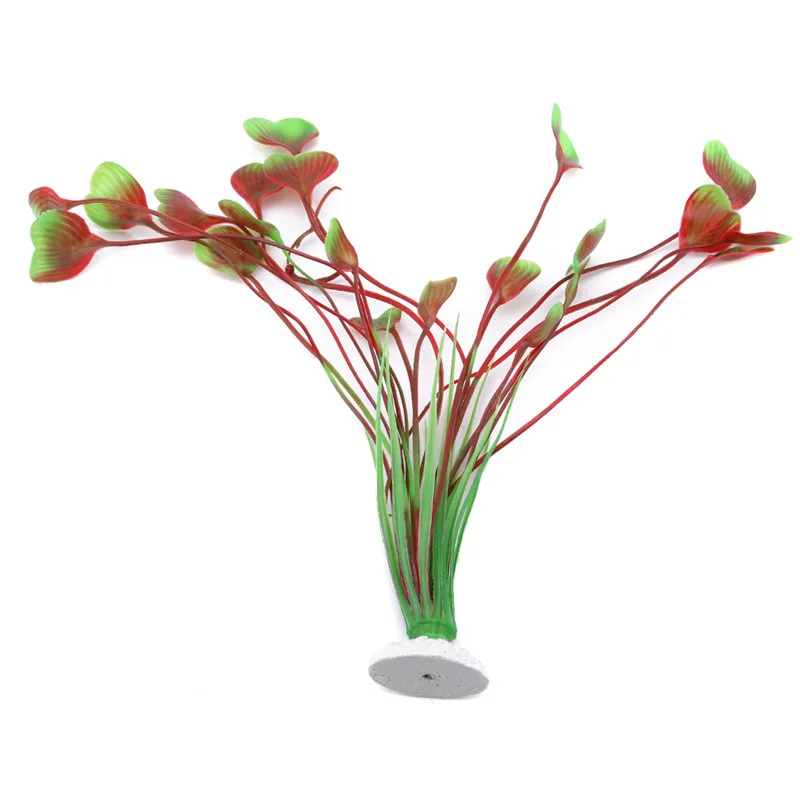 Underwater Artificial Aquatic Plant Ornaments For Aquarium Fish Tank Drop Shipping Water Grass Landscape Decoration