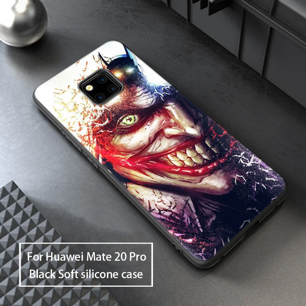 Мягкий Силиконовый ТПУ чехол joker для huawei mate 20 Pro Чехол Стиль чехол для huawei mate 20 Pro Чехол