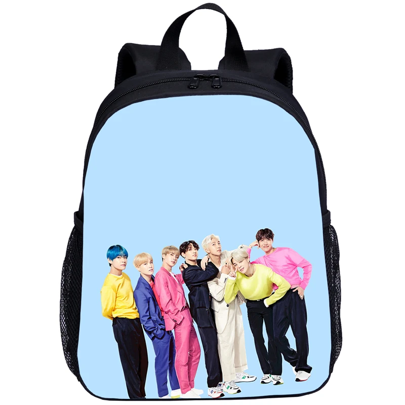 Новинка, Kpop Jungkook Suga V JIMIN, детские школьные сумки для младенцев, красивый туристический рюкзак для маленьких девочек, Harajuku, детская повседневная сумка, Книжная сумка