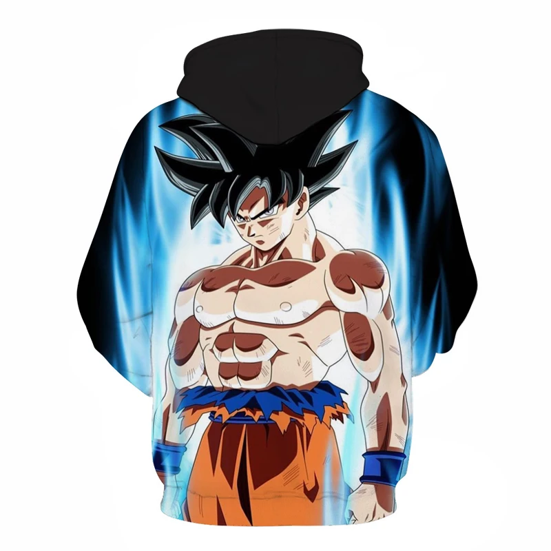 Dragon Ball Z Vegeta Resurrection толстовки для женщин и мужчин Аниме Толстовка Супер Saiyan Goku/Majin Buu/Piccolo/Cell DBZ Толстовка пальто