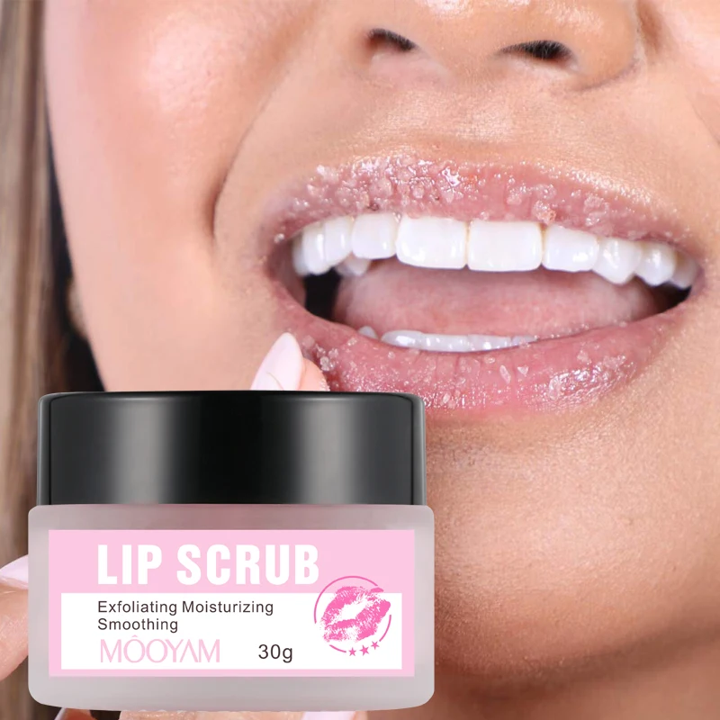 

Vegan Organic Exfoliating Lip Scrub Cream Remove Dead Skin Moisturizing Full Lips Lip Scrub Gel Mask Lip Care Moisture Lip Balm