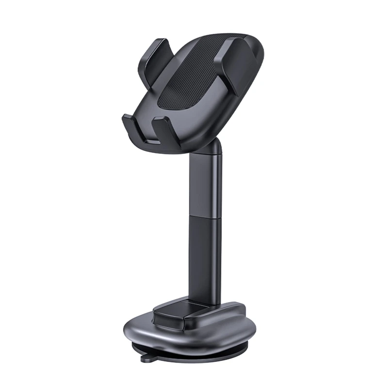 

Universal Suction Cup Car Phone Holder Compatible with Smart Phone Black