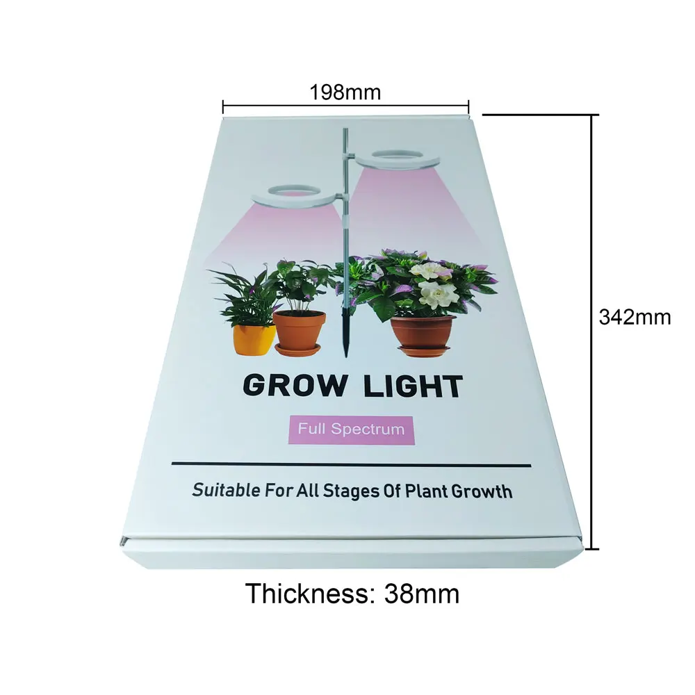 

72 Leds Red Blue White Full Spectrum Grow Light With USB 5V For Office Plant Growth