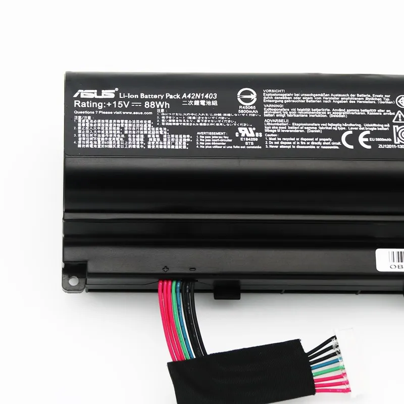 

15 в 88 Втч Аккумулятор для ноутбука ASUS Рог GFX71J A42N1403 G751J GL751J GL751JM G751JT A42N1403