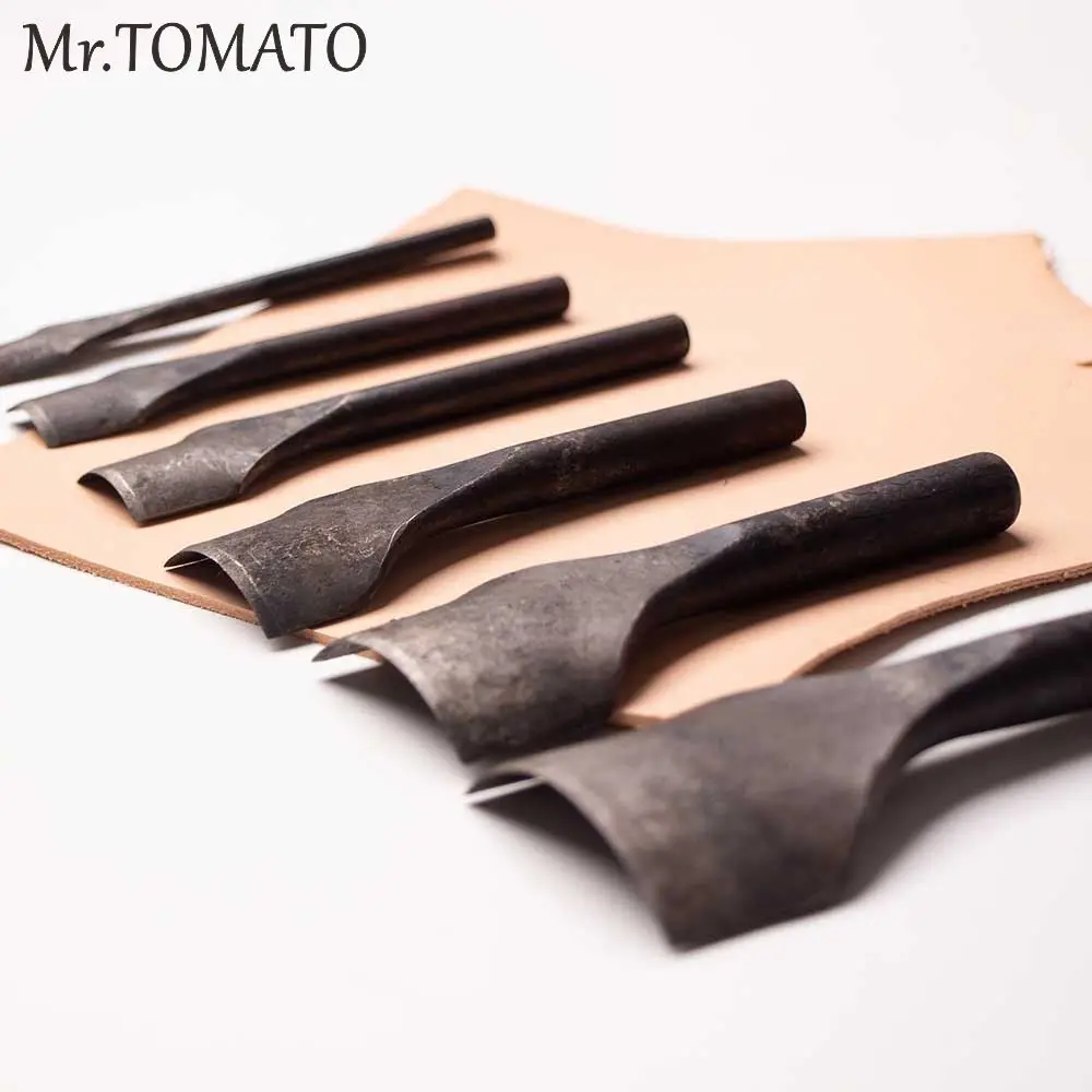 Ручная работа круглая штамповка сшивание резание кожи угловой резак инструмент