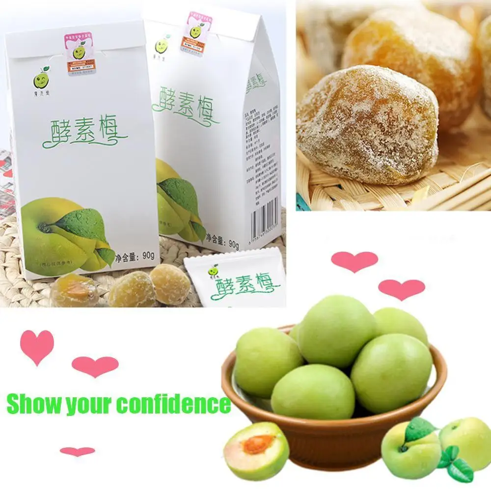 Энзимная Слива Повседневная чистая фрукты фермент 7 штук для похудения