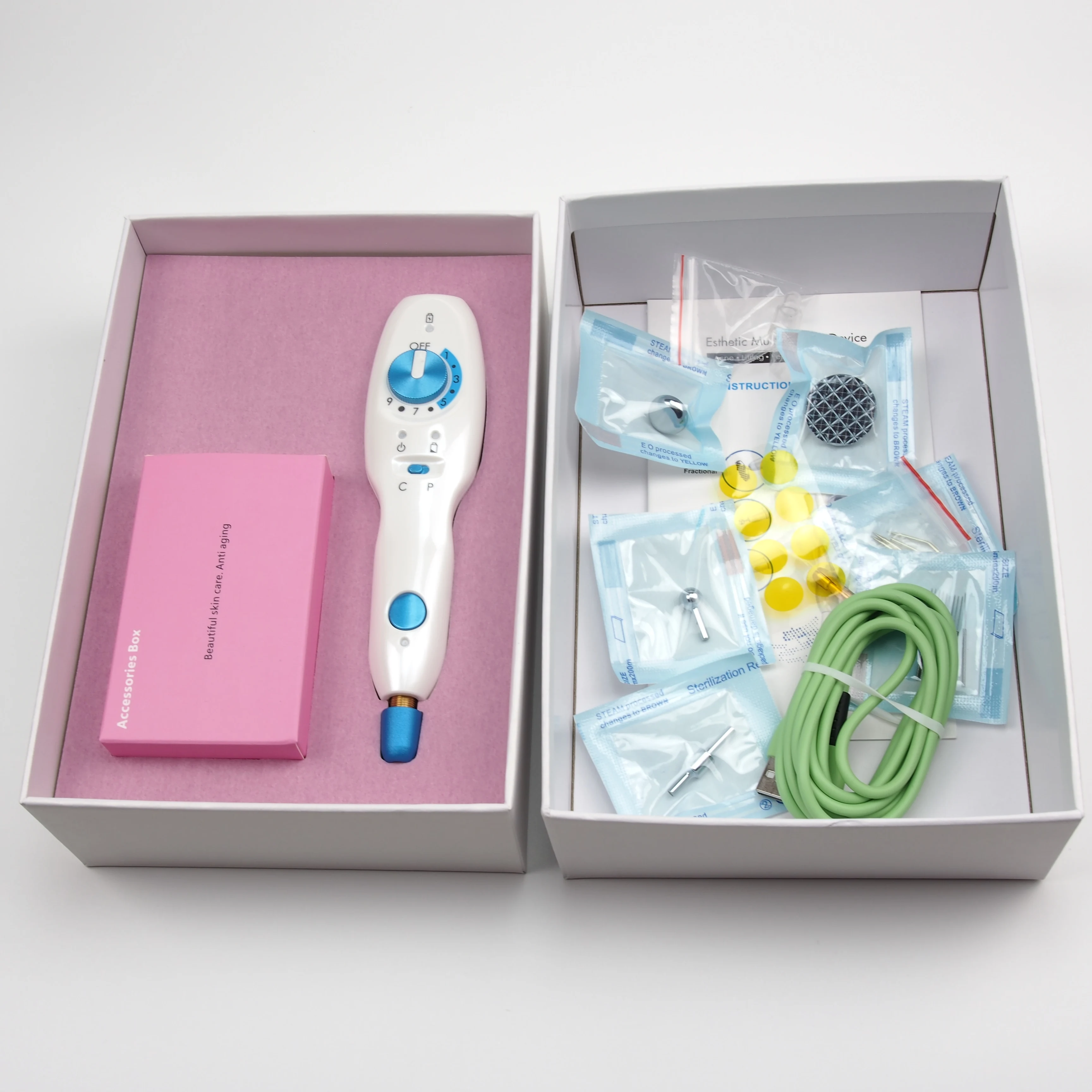 Эффективная эстетическая плазменная ручка с фибробластом подтяжка век удаление