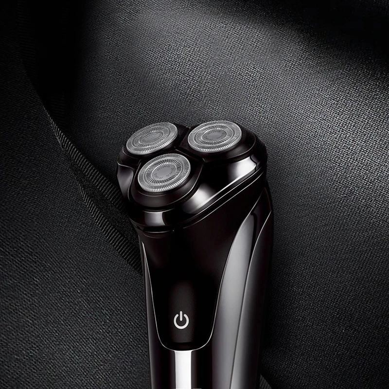 Триммер RIWA мужской с USB-зарядкой водонепроницаемая электробритва для бороды