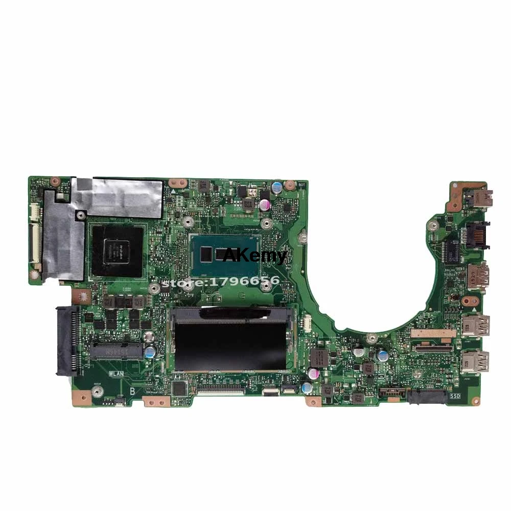 Verkaufen K501LX Für Asus K501LN K501LB A501L K501L K501LB V505L Mainboard I5-5200U 4G RAM GTX950 Motherboard Test Arbeit 100%