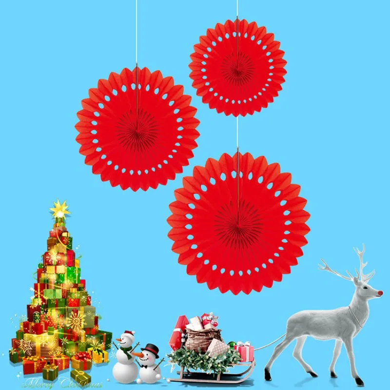 Рафинированная Бумага ремесла фестиваль кулон креативный полый Снежинка