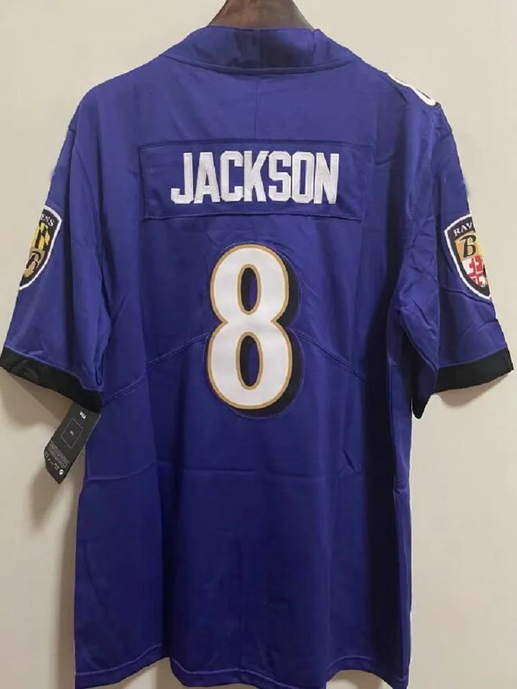 

2021 Ravens MEN'S RUGBY JERSEY Size: S-M-L-XL-2XL-3XL Top Quality
