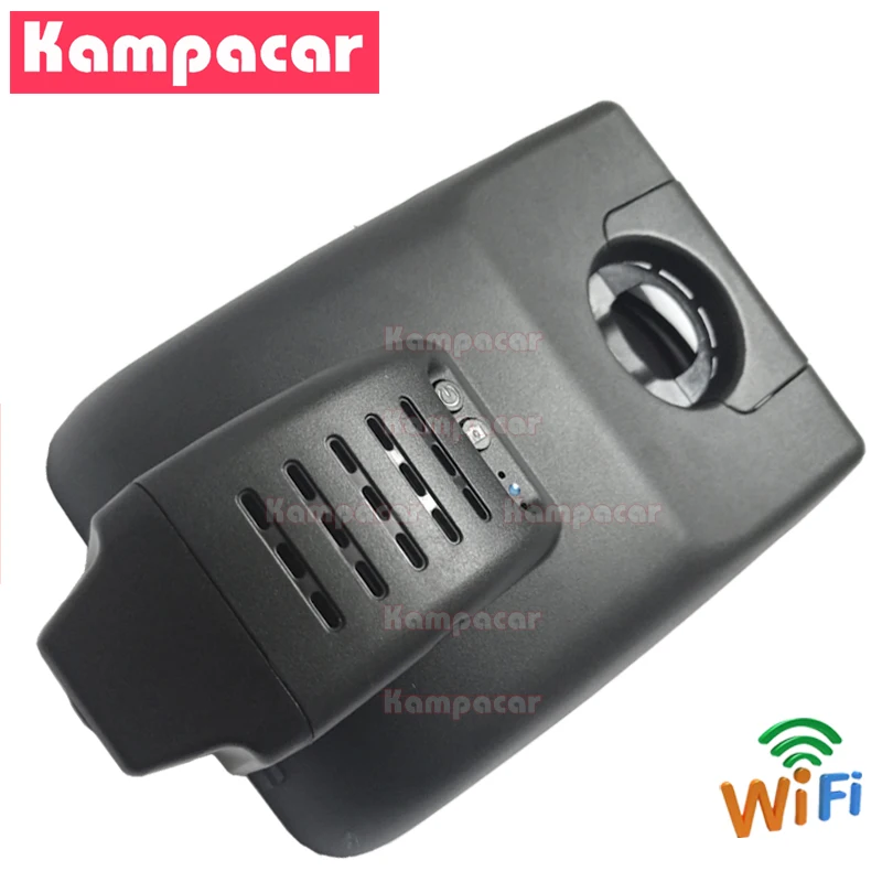 Kampacar TYT01 C Wi Fi Видеорегистраторы для автомобилей Dash Cam видео Регистраторы Toyota 152 мм