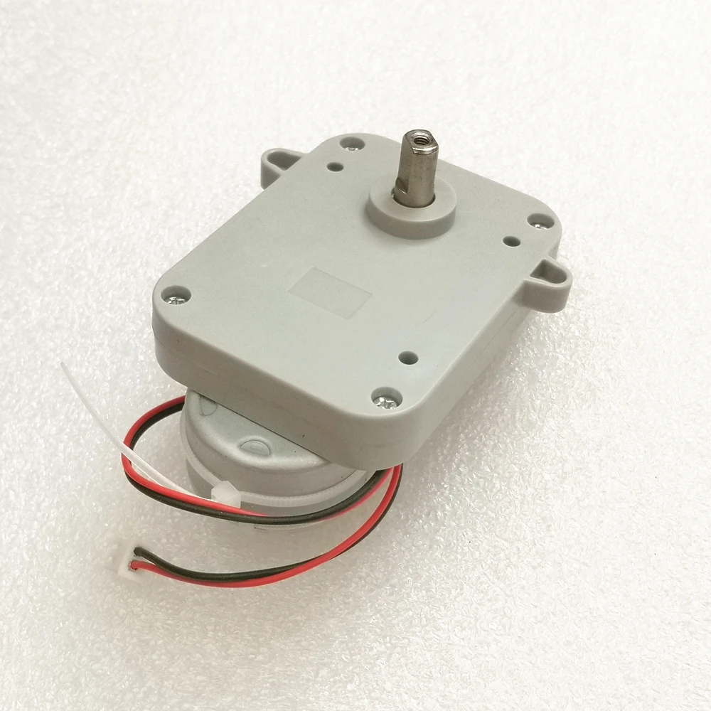 DC 3V заводчик часов двигатель постоянного тока шейкер стола аксессуары коробка