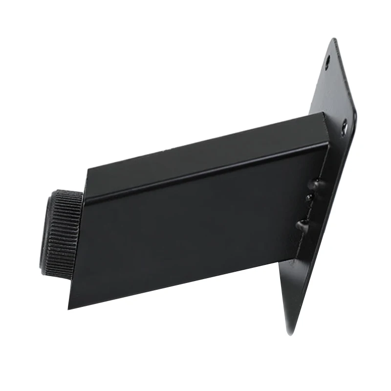 Регулируемая высота мебельных ножек ножки для шкафа черные металлические косой