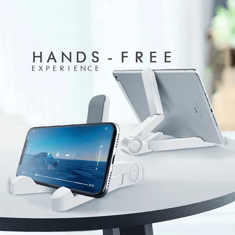 

Foldable Phone & Tablet Holder Kitchen Gadgets