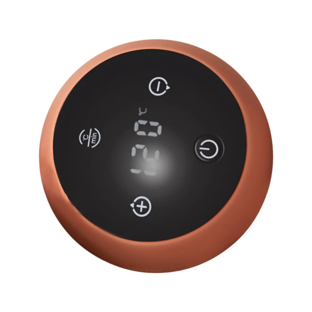 

1pc Smokeless Moxibustion Device Charging Electronic Moxibustion Pot Moxa Burner